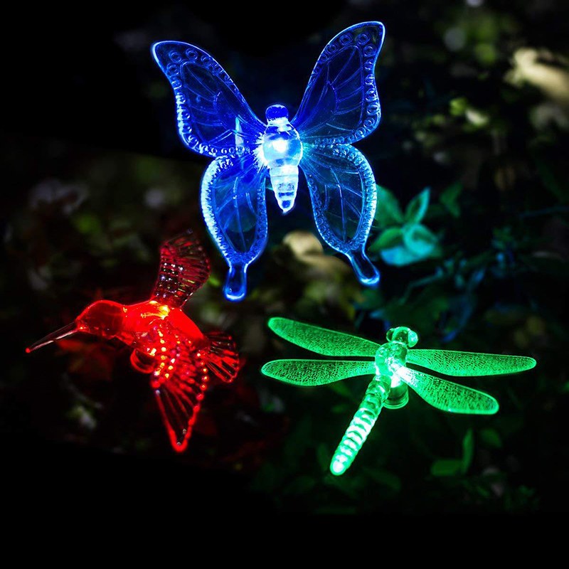 Solar Garden Light- dragonfly