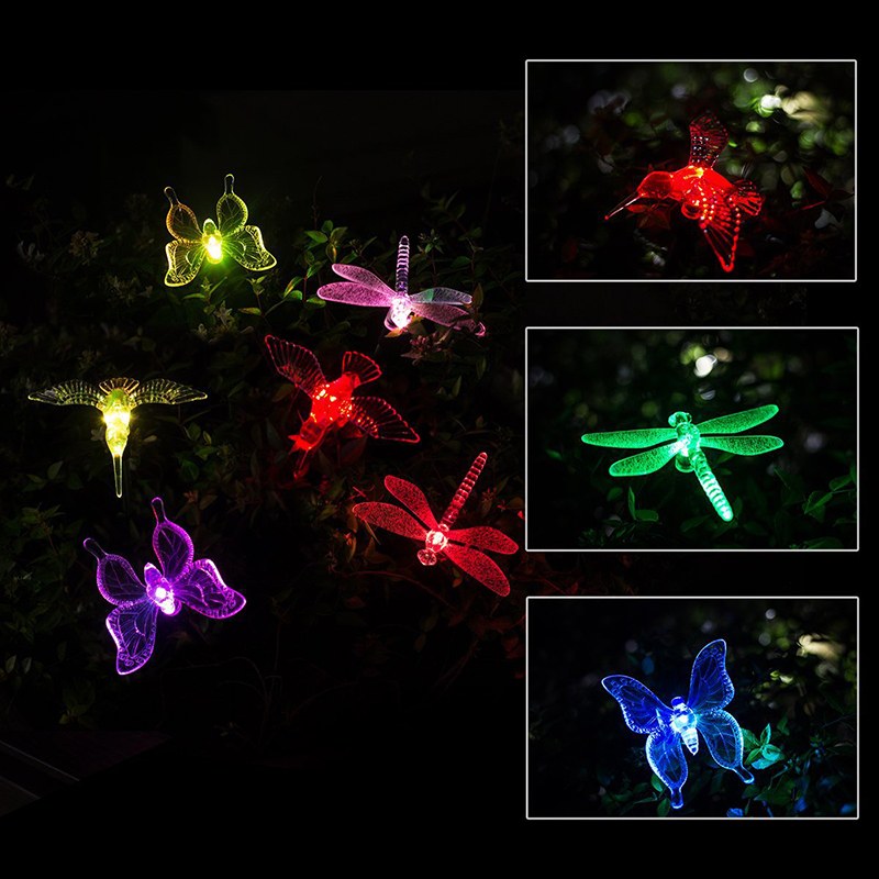 Solar Garden Light- dragonfly
