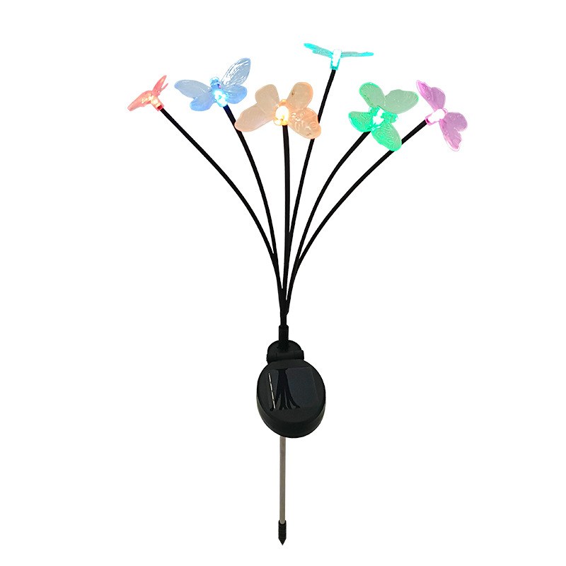 Solar Garden Light- butterfly