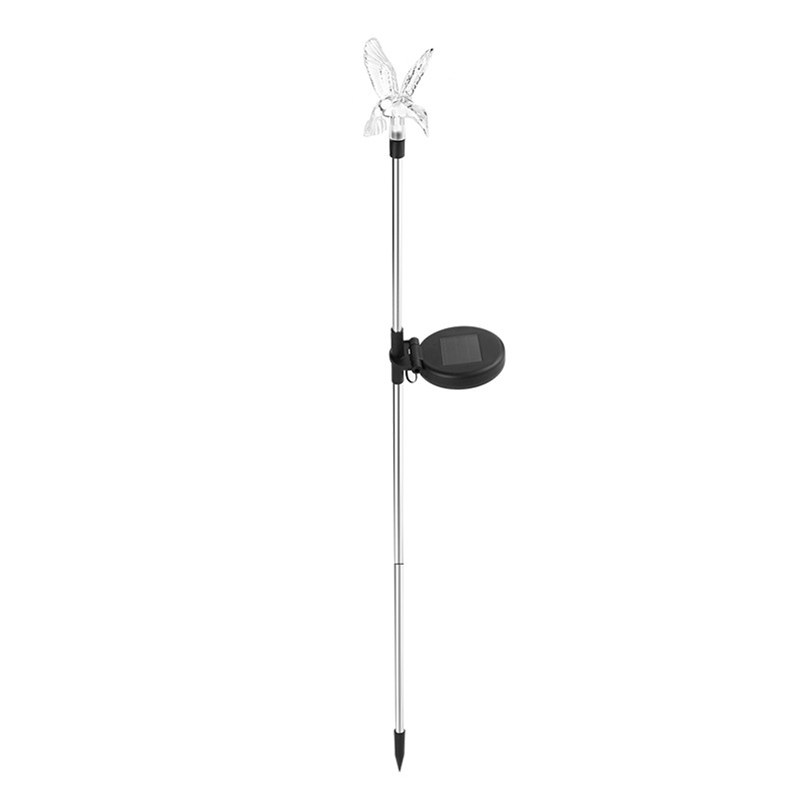 Solar Garden Light- hummingbird