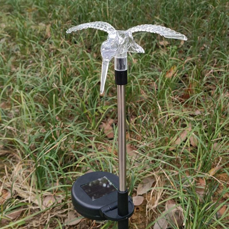 Solar Garden Light- hummingbird