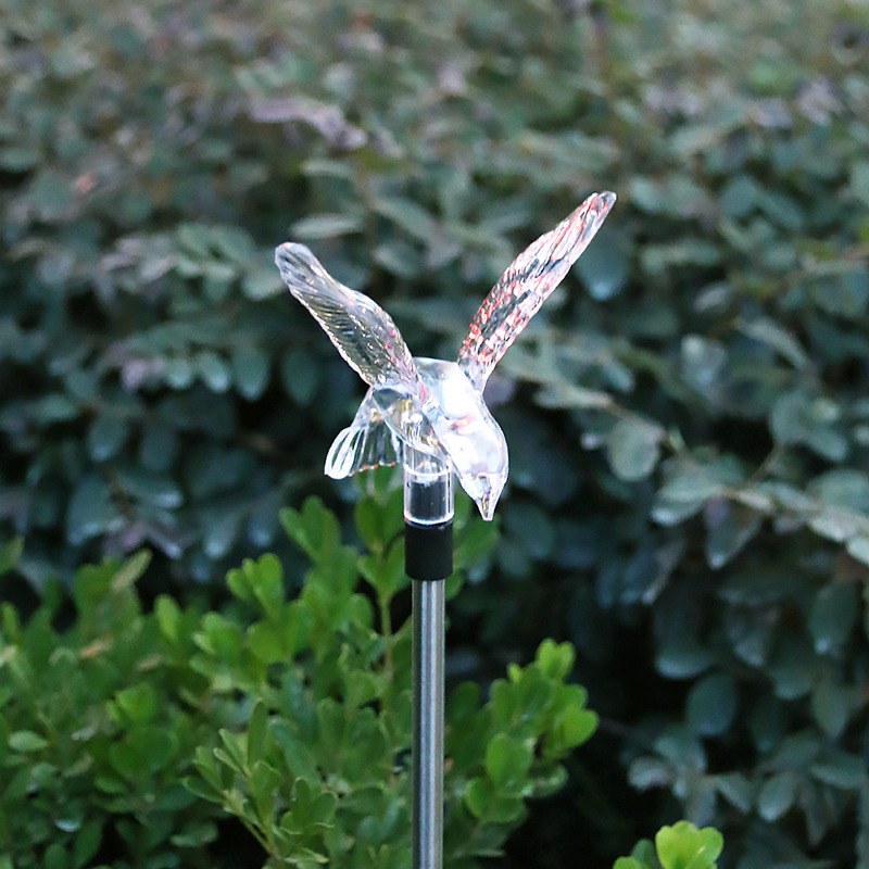 Solar Garden Light- hummingbird