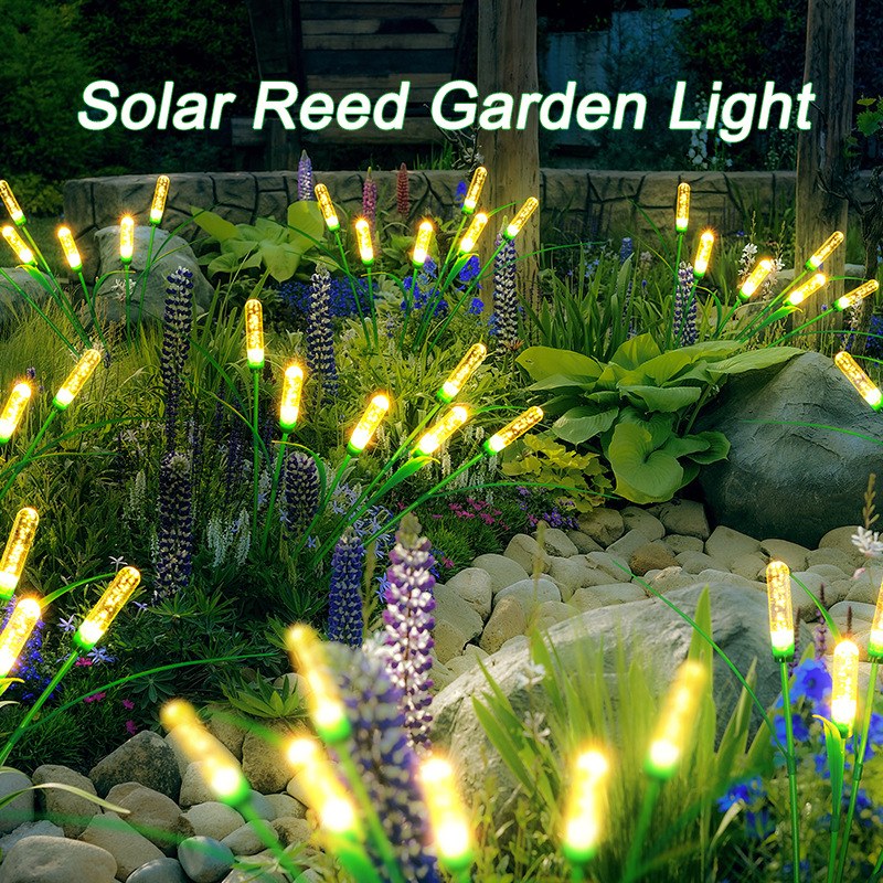 Solar Garden Light- reed