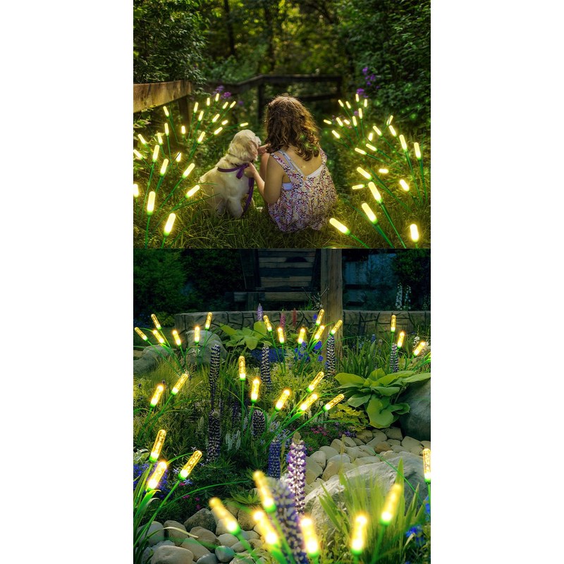 Solar Garden Light- reed