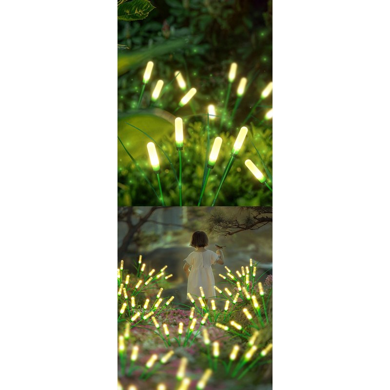 Solar Garden Light- reed