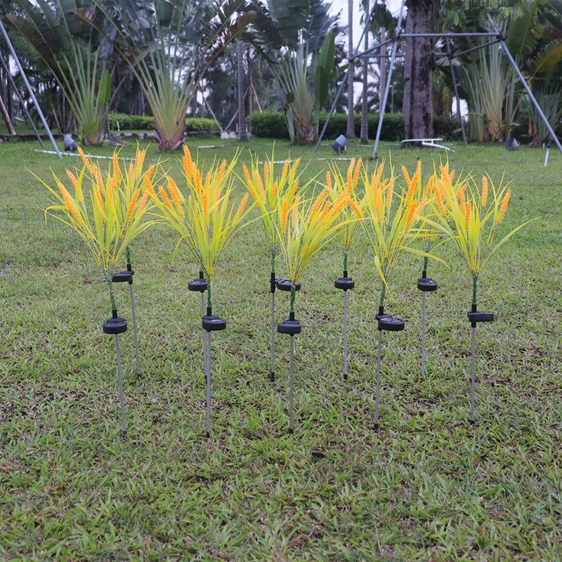 Solar Garden Light- wheat