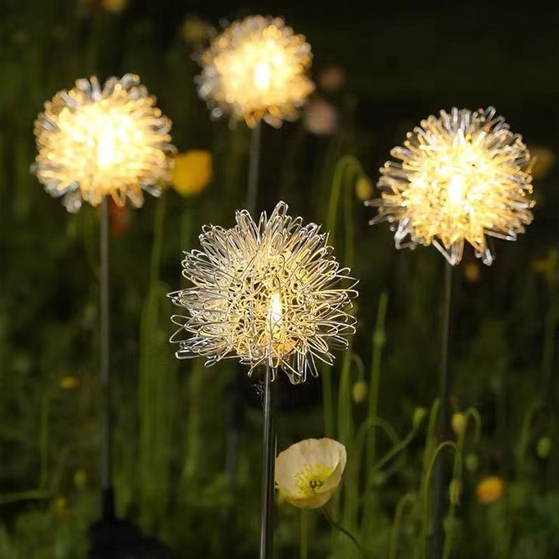 Solar Garden Light- dandelion