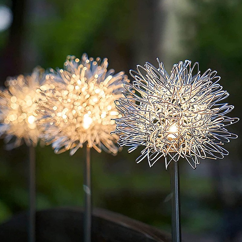 Solar Garden Light- dandelion