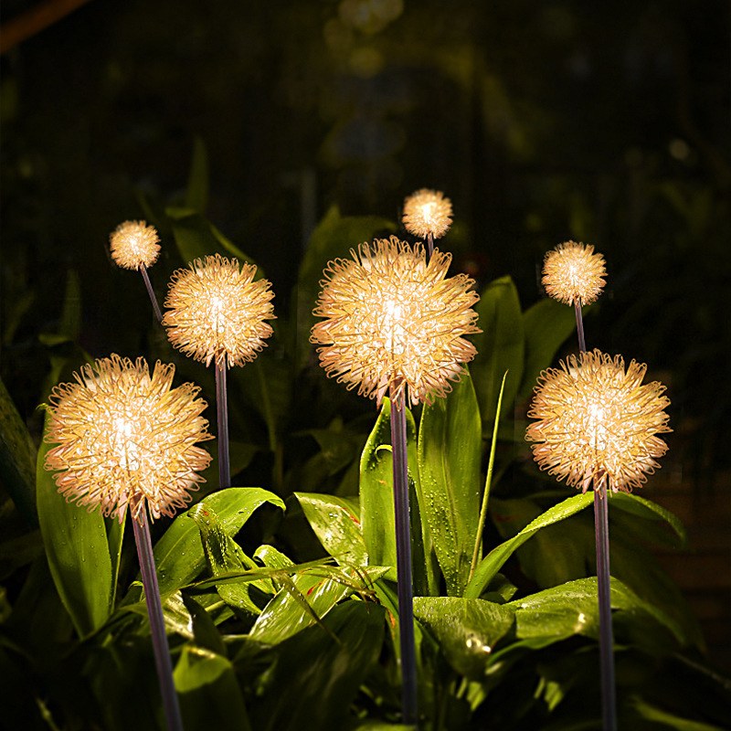 Solar Garden Light- dandelion
