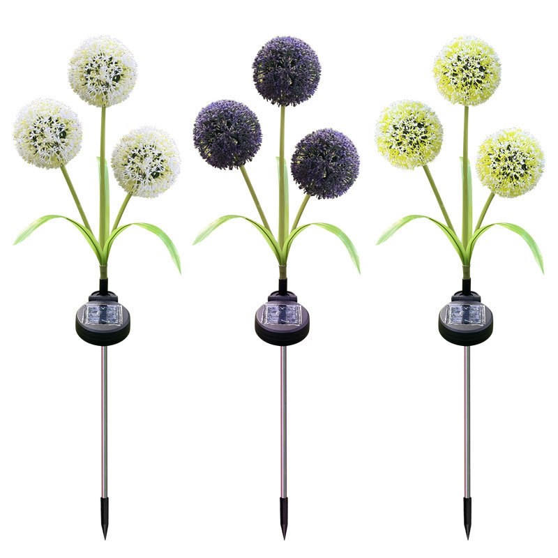 Solar Garden Light- dandelion