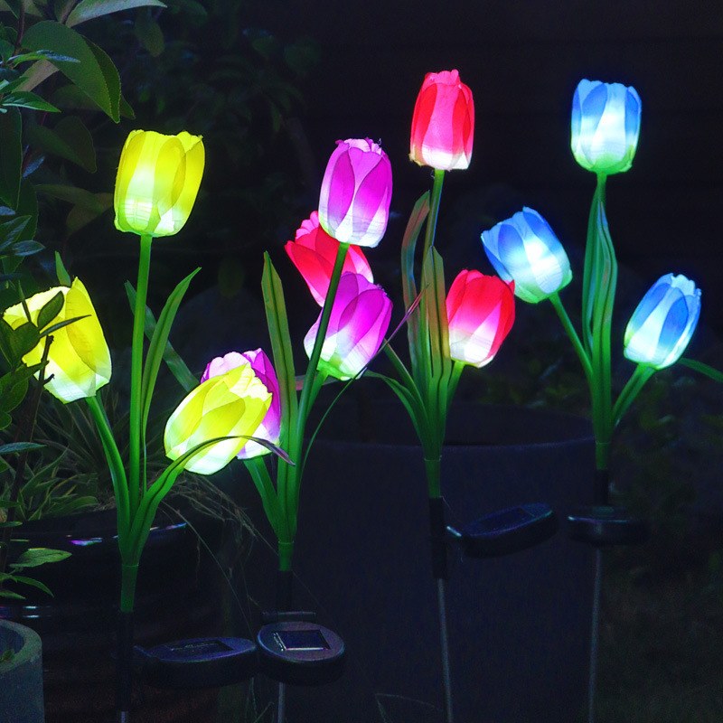 Solar Garden Light-tulip