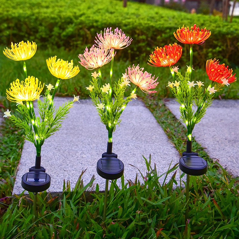 Solar Garden Light-Equinox Flower