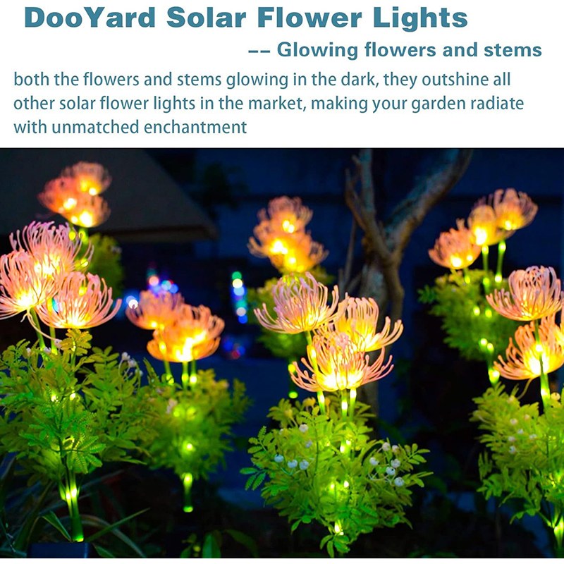 Solar Garden Light-Equinox Flower