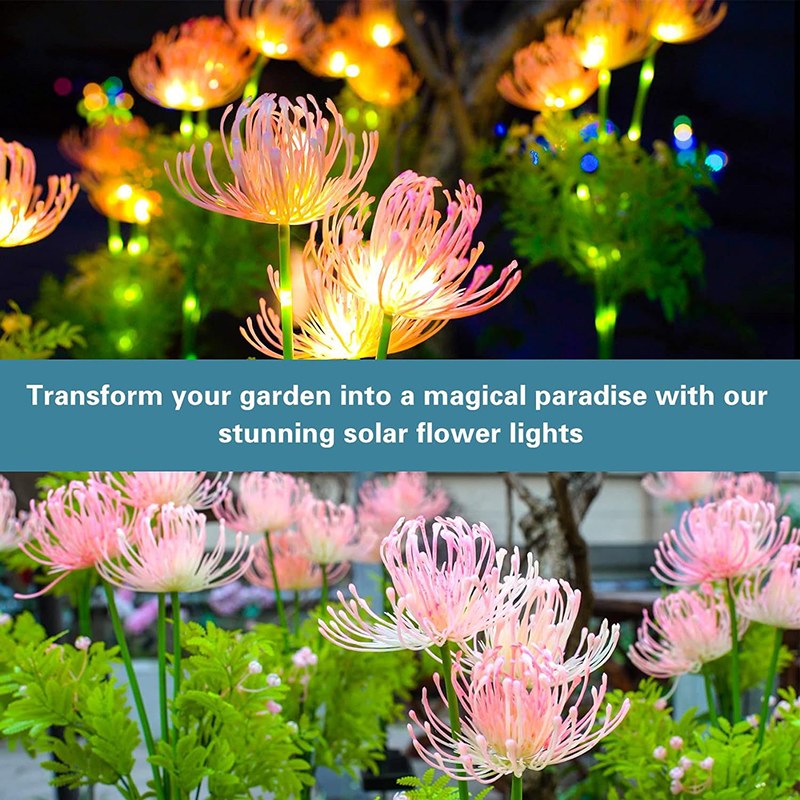 Solar Garden Light-Equinox Flower