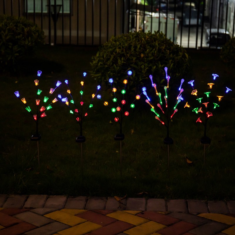 Solar garden light