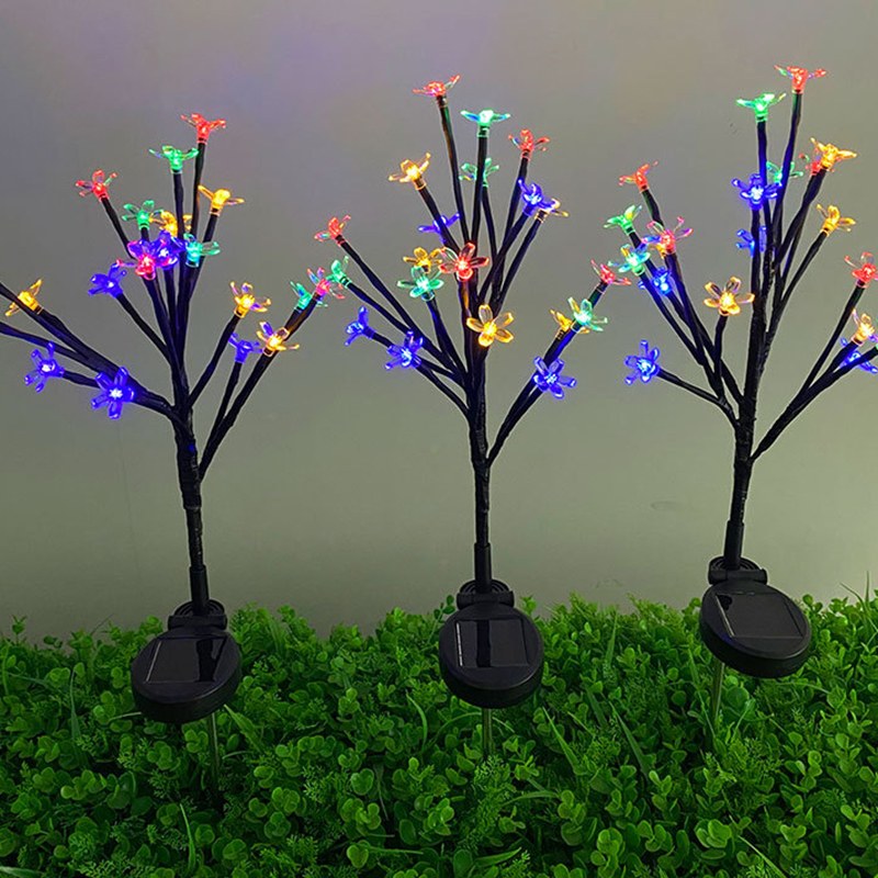 Solar garden light
