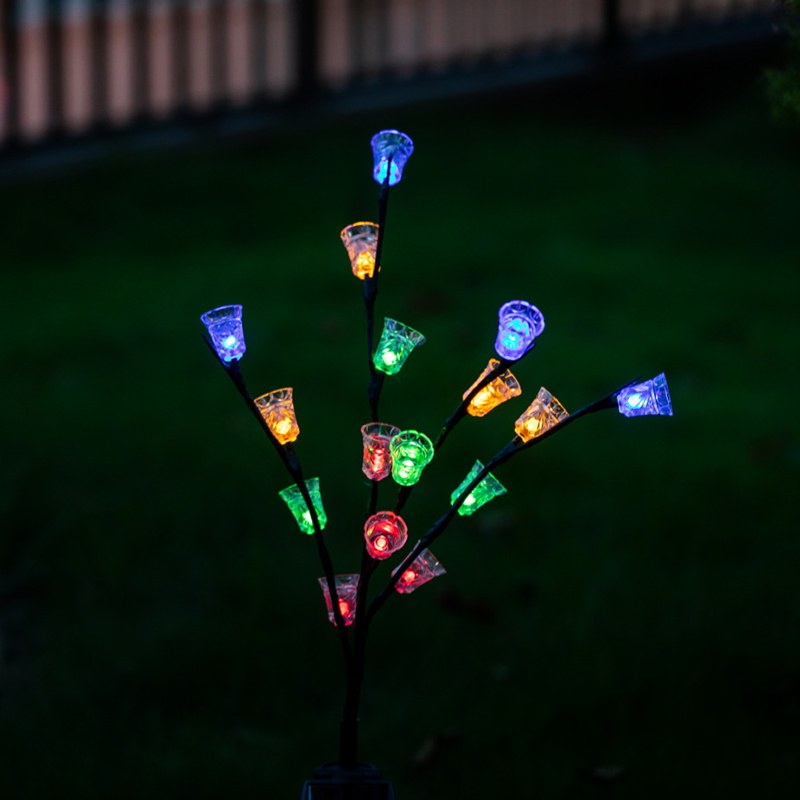 Solar garden light