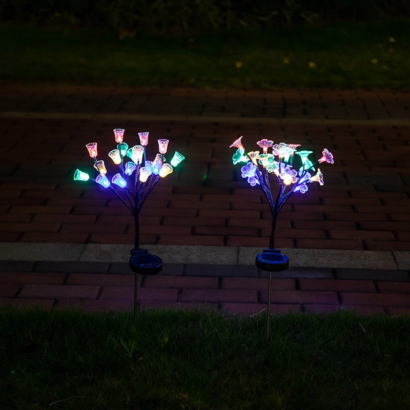 Solar garden light