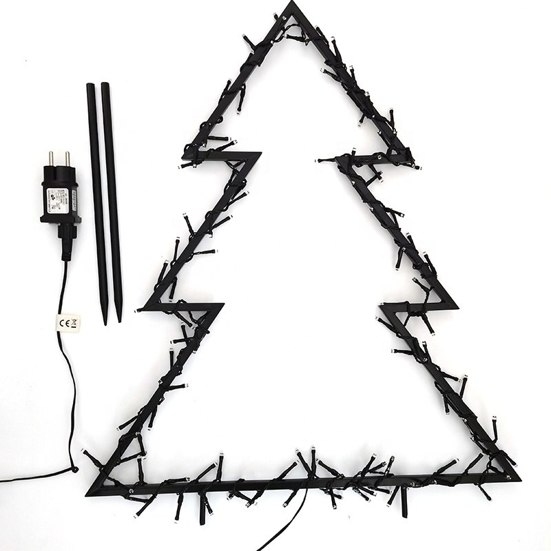 Iron Metal tree Frame LED garden Lights