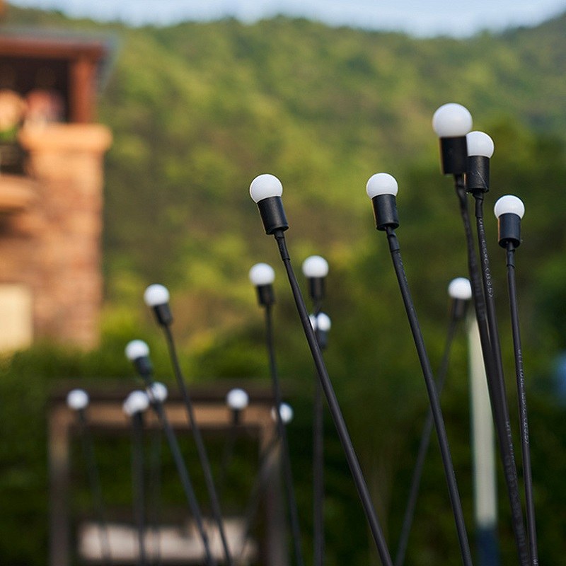 Solar powered LED Garden Lights-Firefly Lamp