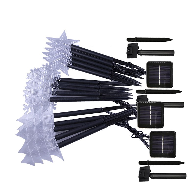 Battery box/ Solar powered Christmas series LED Garden Lights