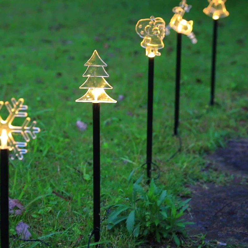 Battery box/ Solar powered Garden Lights