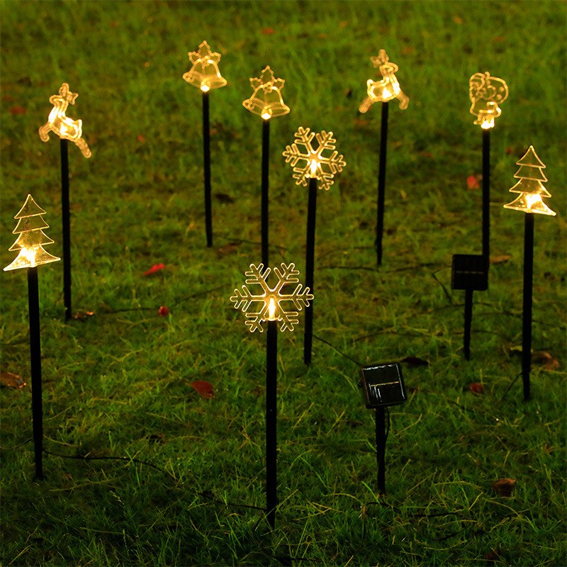 Battery box/ Solar powered Garden Lights