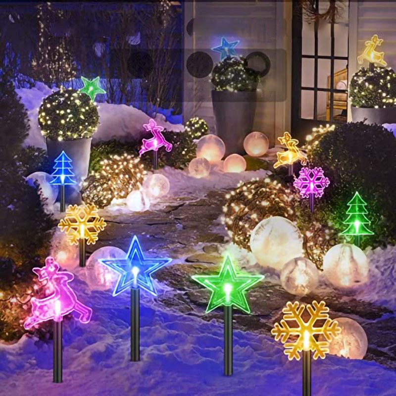 Battery box/ Solar powered Garden Lights