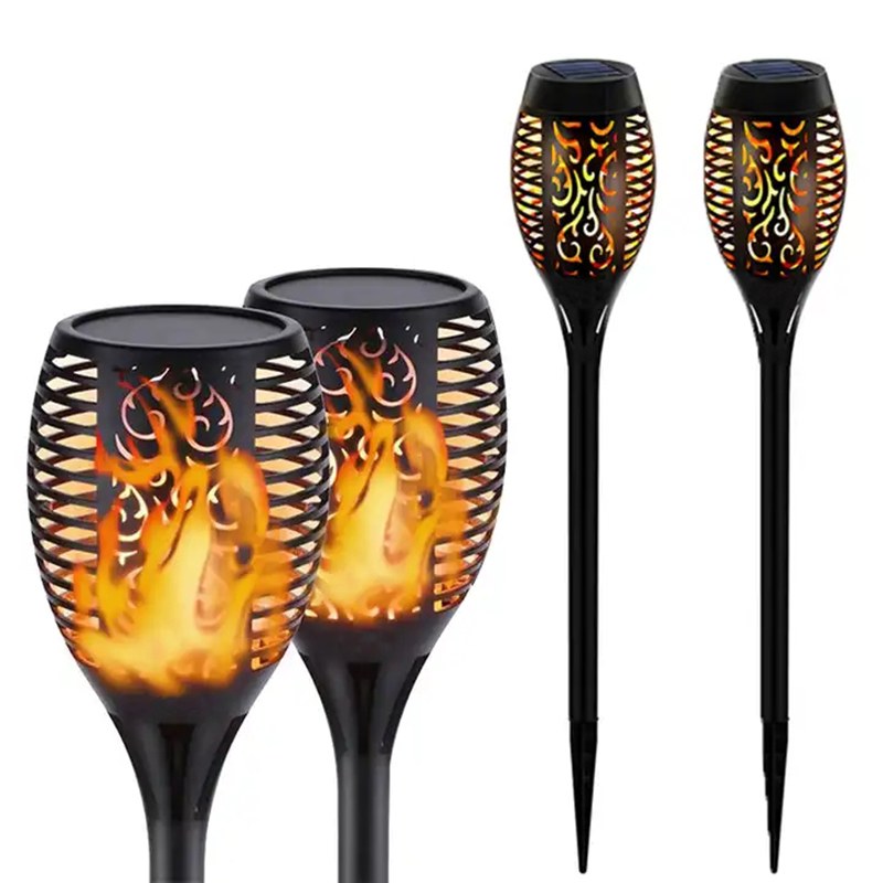 Solar powered Garden Lights Flame Light