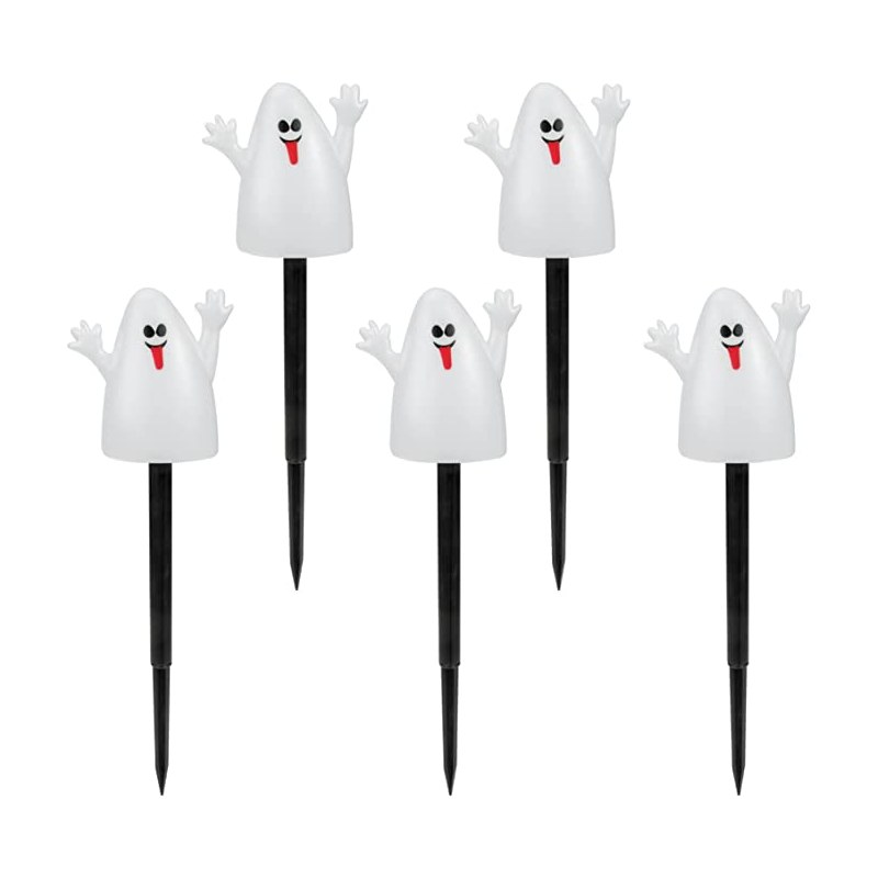 Solar/Battery box powered Garden Lights-ghost