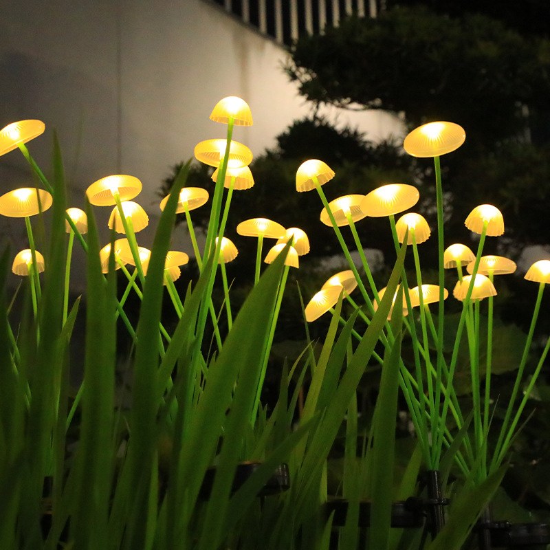 LED Garden Light-Mushroom