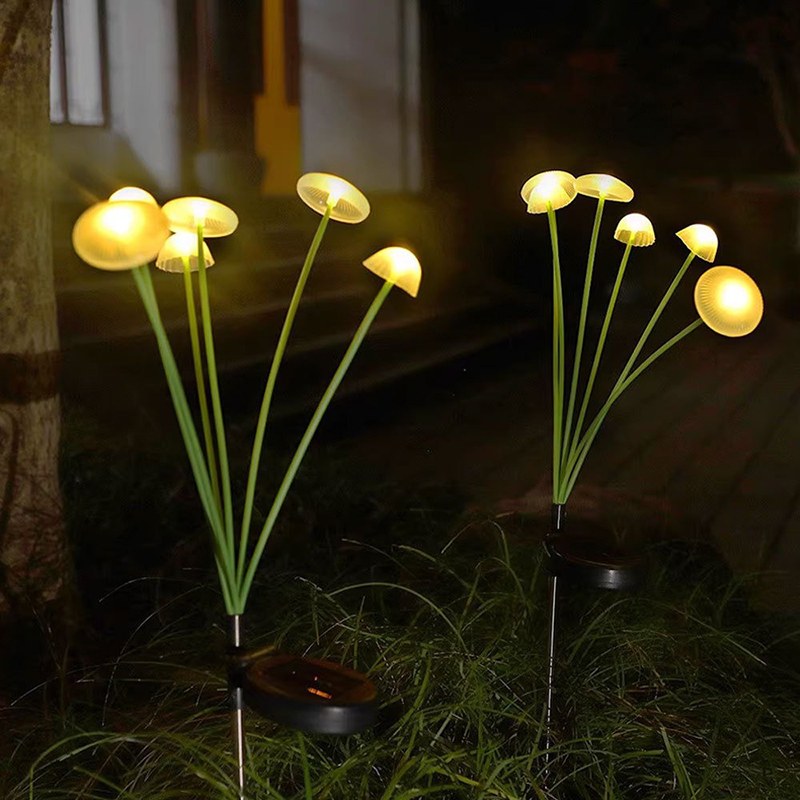 LED Garden Light-Mushroom