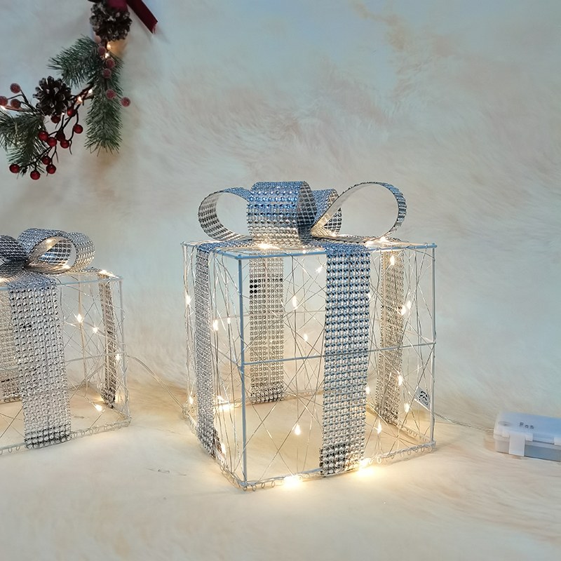 LED Motif Light-Gift box