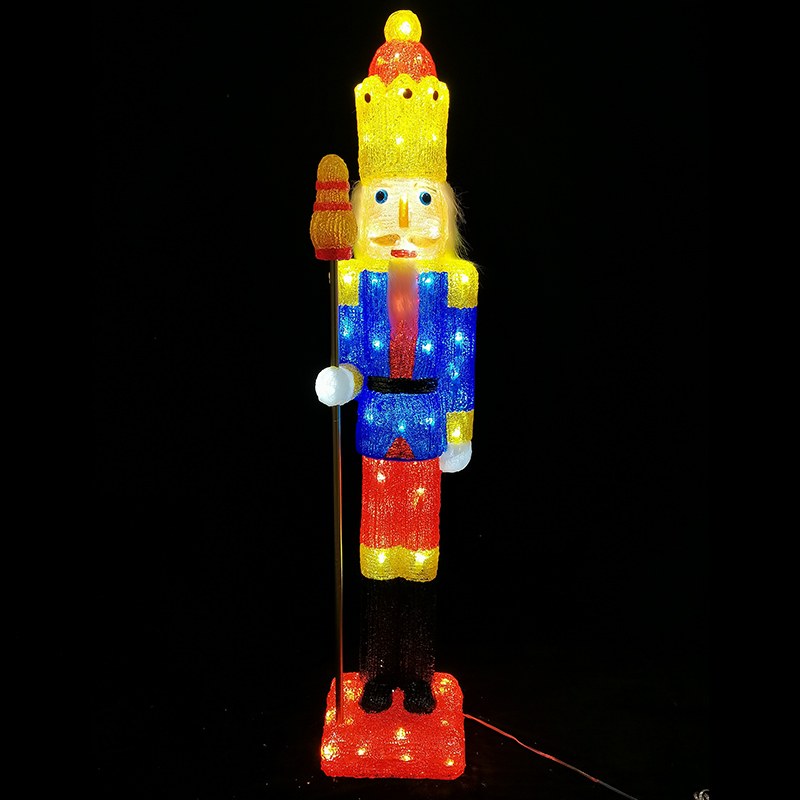 Acrylic LED Motif Light-Nutcracker