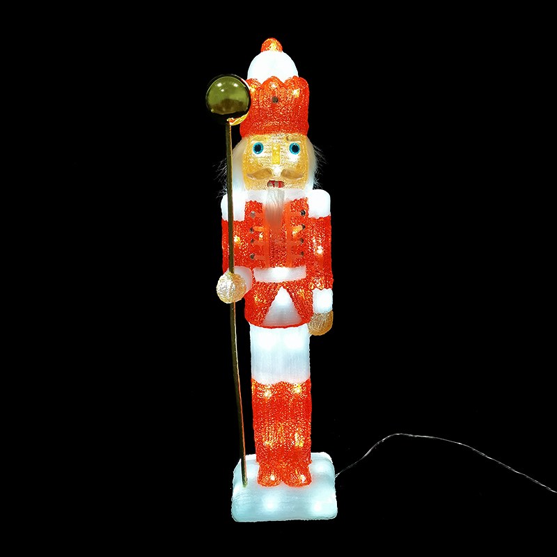 Acrylic LED Motif Light-Nutcracker
