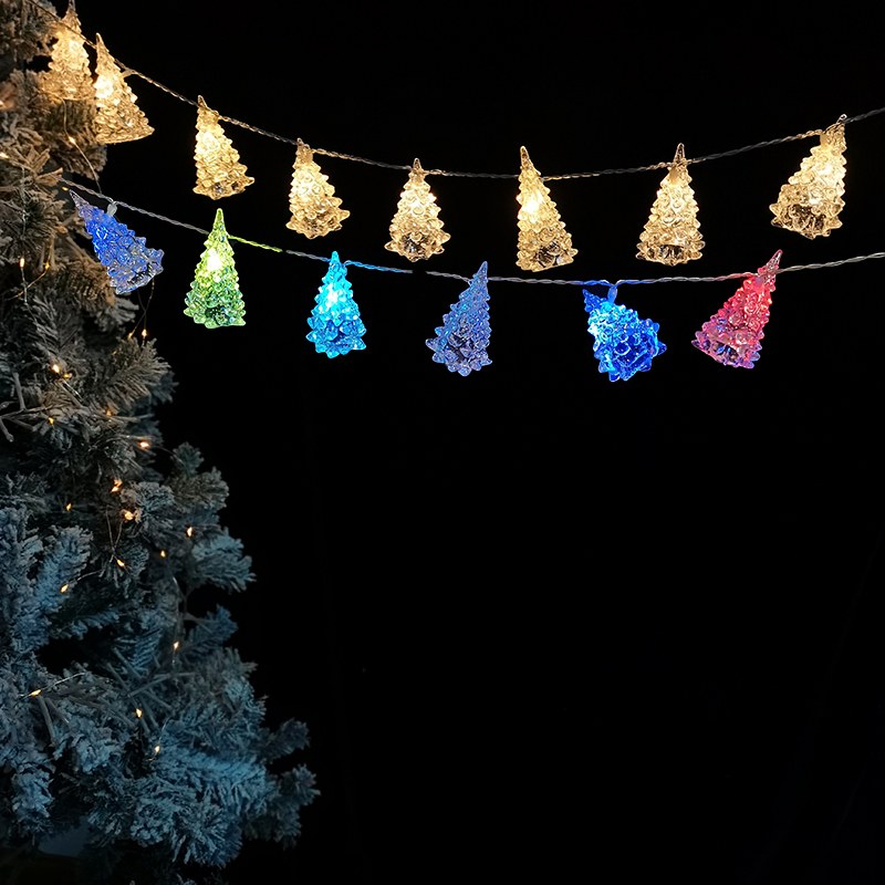 LED string light-Acrylic tree