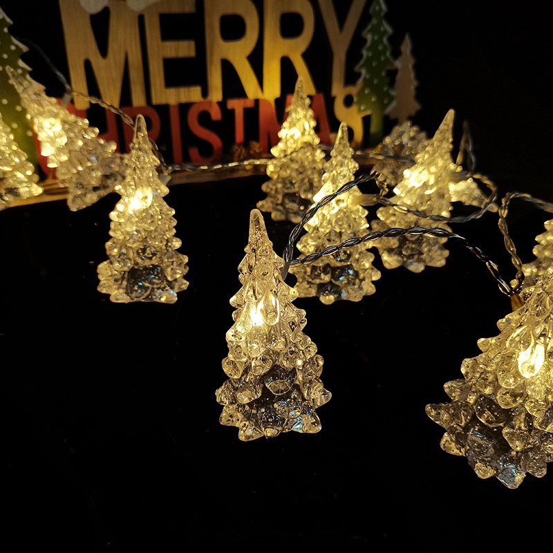 LED string light-Acrylic tree