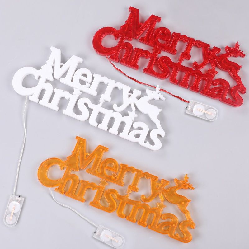 window light-Merry christmas – YZ-60090