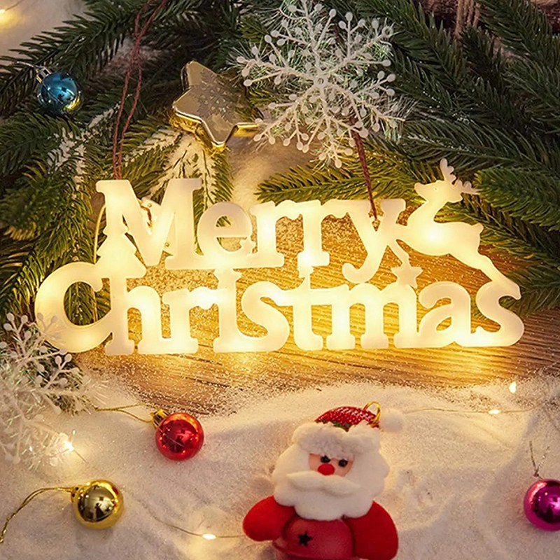 window light-Merry christmas – YZ-60090