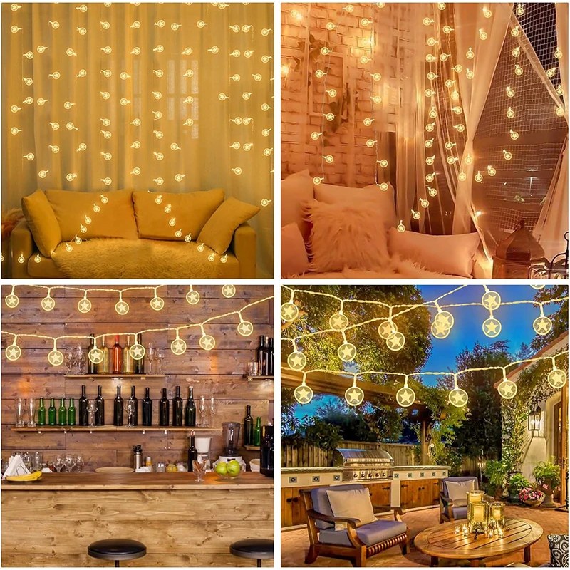LED string light-Acrylic star