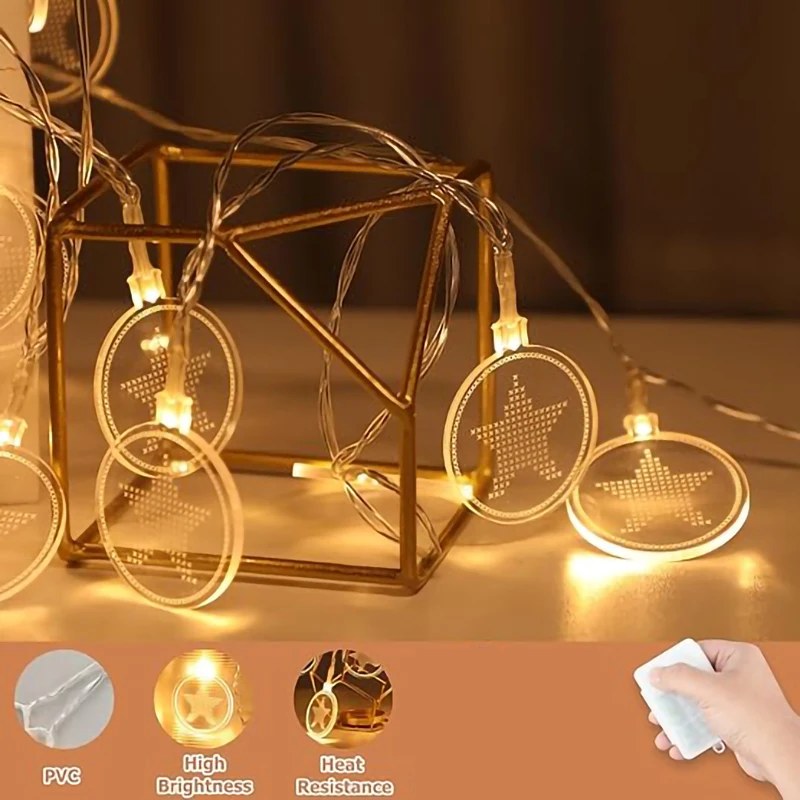 LED string light-Acrylic star