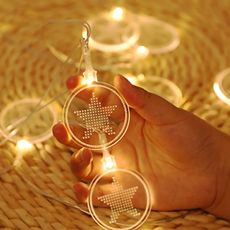 LED string light-Acrylic star