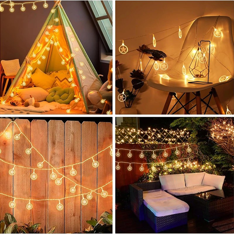 LED string light-Acrylic star