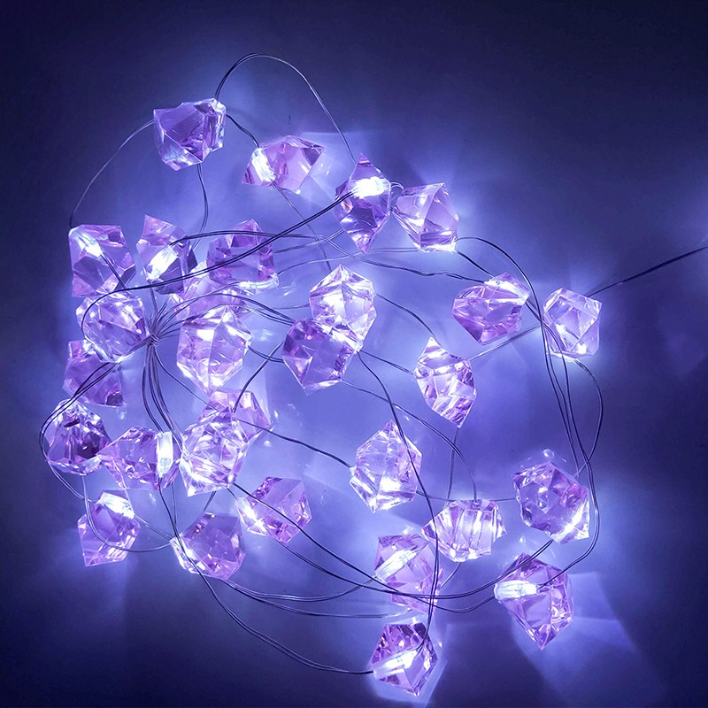 Copper wire LED string light
