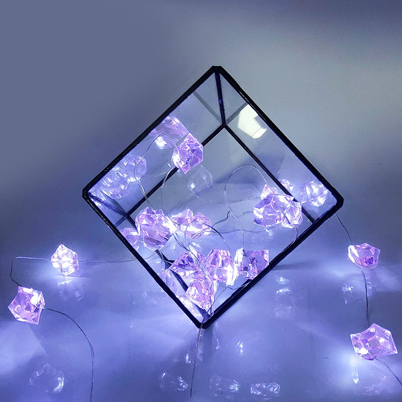 Copper wire LED string light