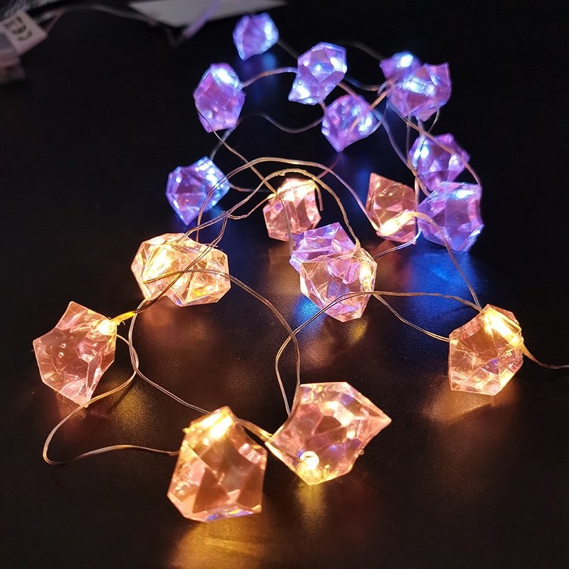 Copper wire LED string light – YZ-60099