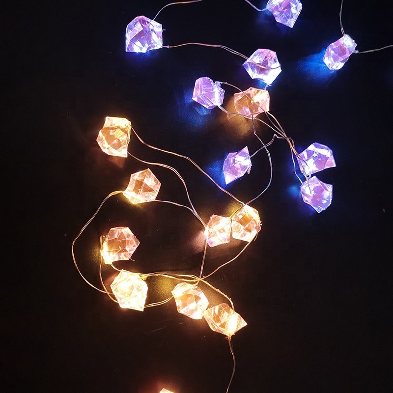 Copper wire LED string light – YZ-60099