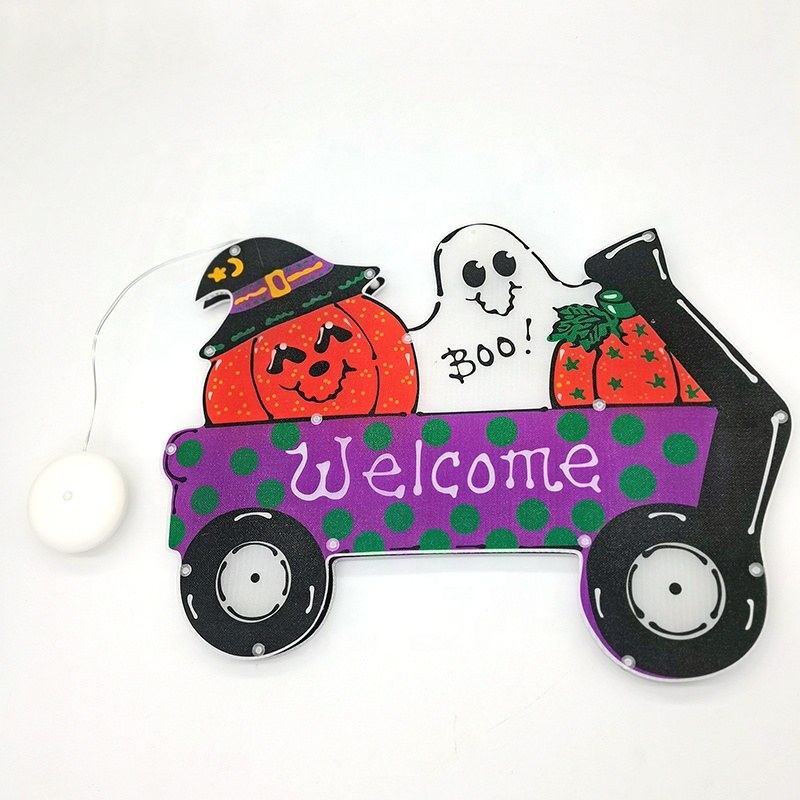 Halloween series LED window light – YZ-60106