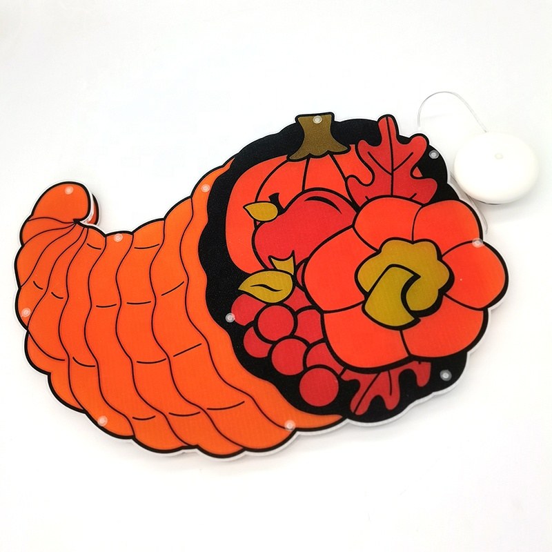 Halloween series LED window light