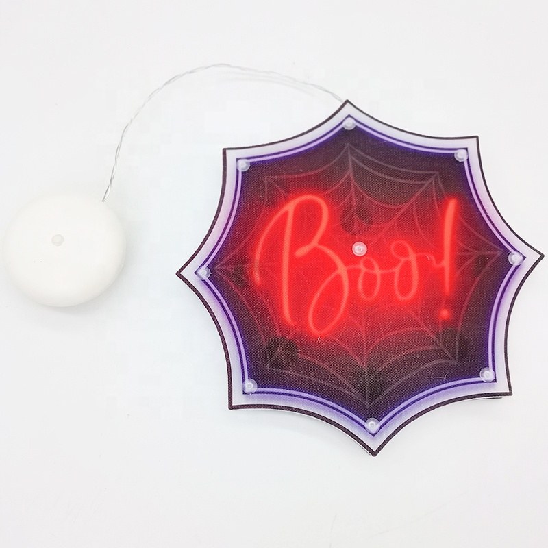 Halloween series LED window light
